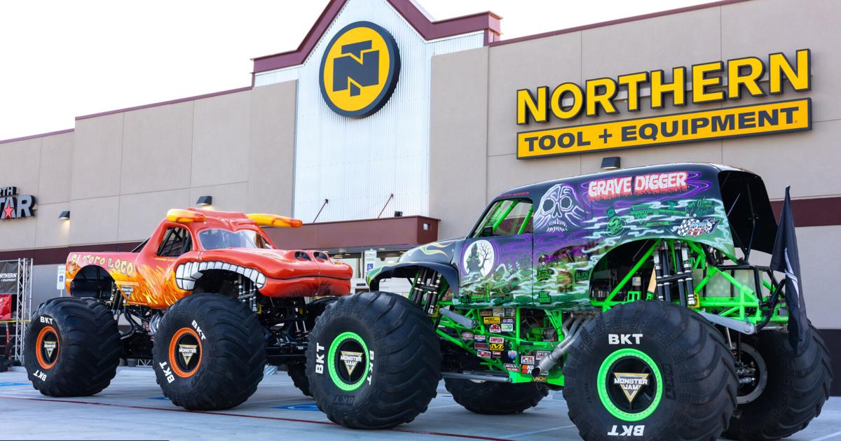 Experience a Legendary Monster Jam Truck Up Close at Northern Tool + Equipment’s Fargo Store | PR Newswire [Video]