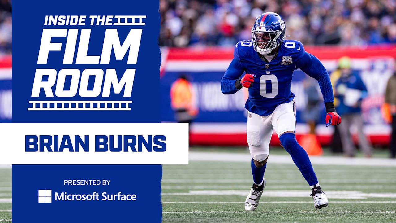 Inside the Film Room: Breaking down Brian Burns’ first season with Giants [Video]