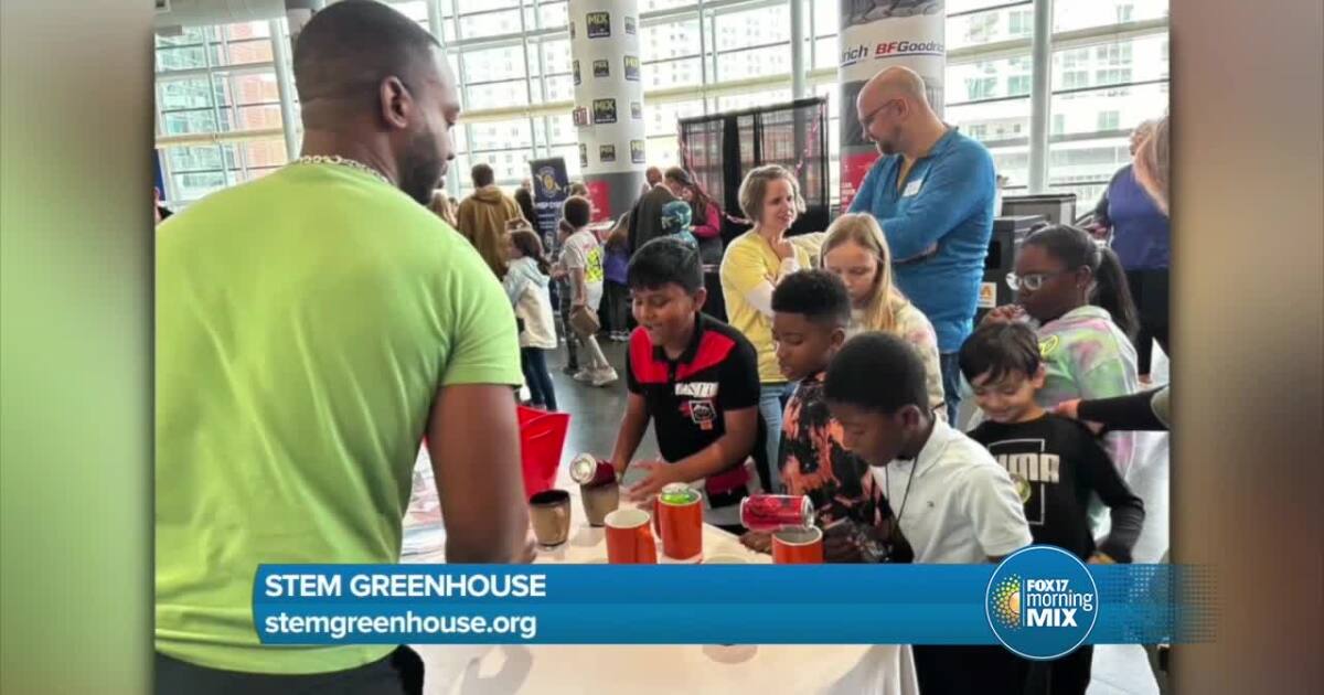 STEM Greenhouse growing next generation of leaders [Video]