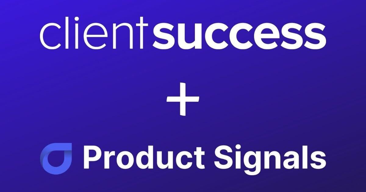 ClientSuccess Acquires Product Signals to Transform Product Feedback into Actionable Insights and Unify Post-Sales Teams | PR Newswire [Video]