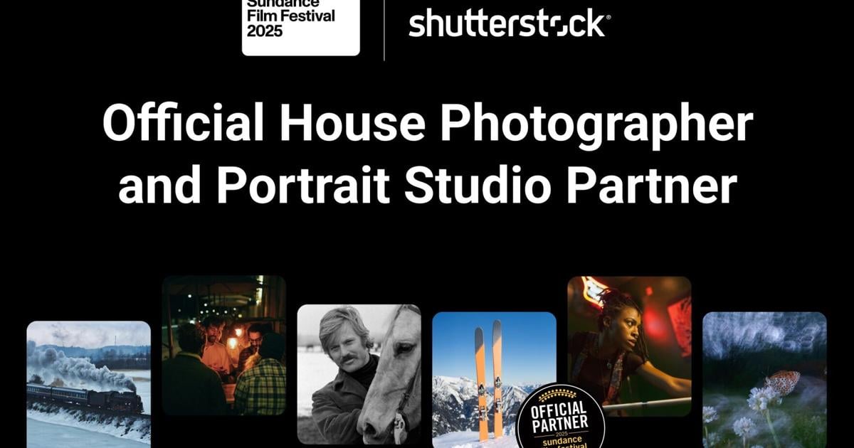 Shutterstock Returns to 2025 Sundance Film Festival as Official House Photographer and Leadership Sponsor | PR Newswire [Video]