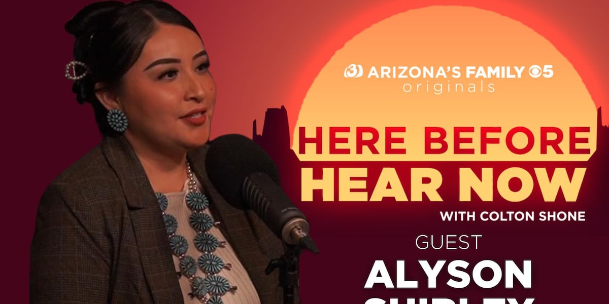 Here Before, Hear Now Podcast: Miss Navajo Nation Alyson Shirley [Video]