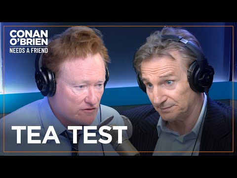 Conan Wants To Learn How To Talk Like Liam Neeson | Conan O’Brien Needs A Friend [Video]