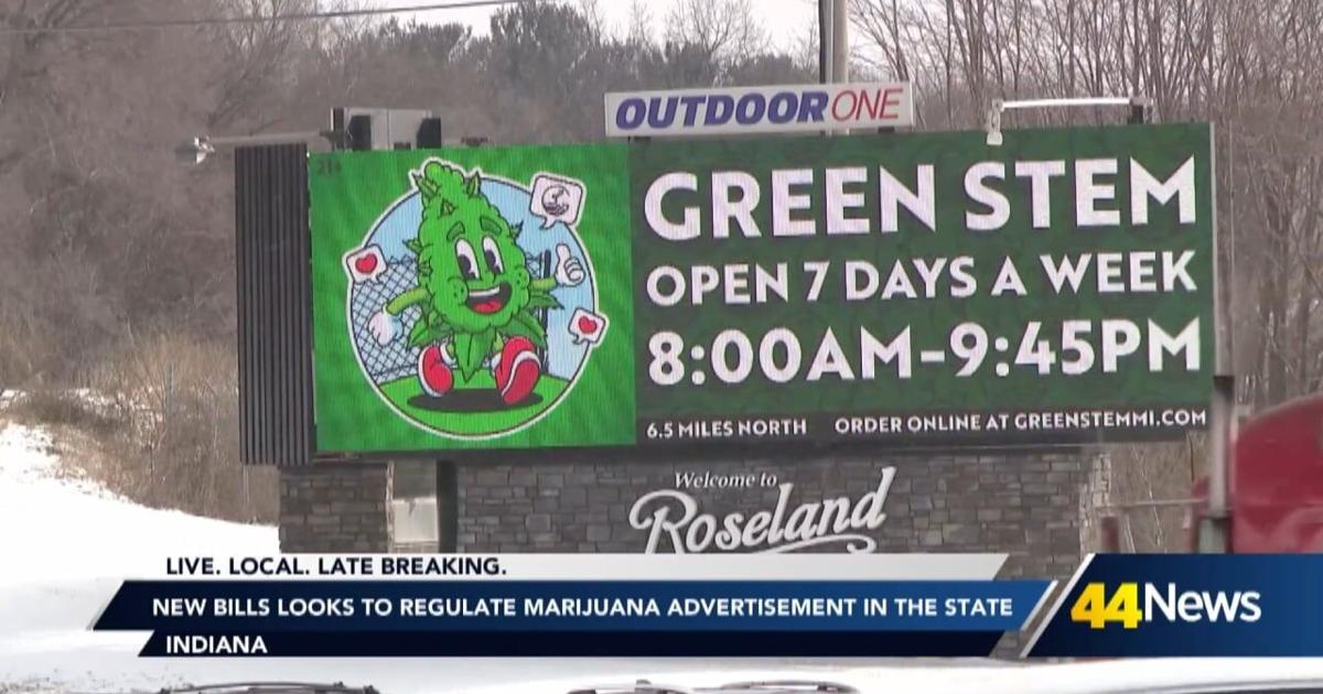 Indiana lawmakers tackle the topic of Marijuana ads posted within the state | Video