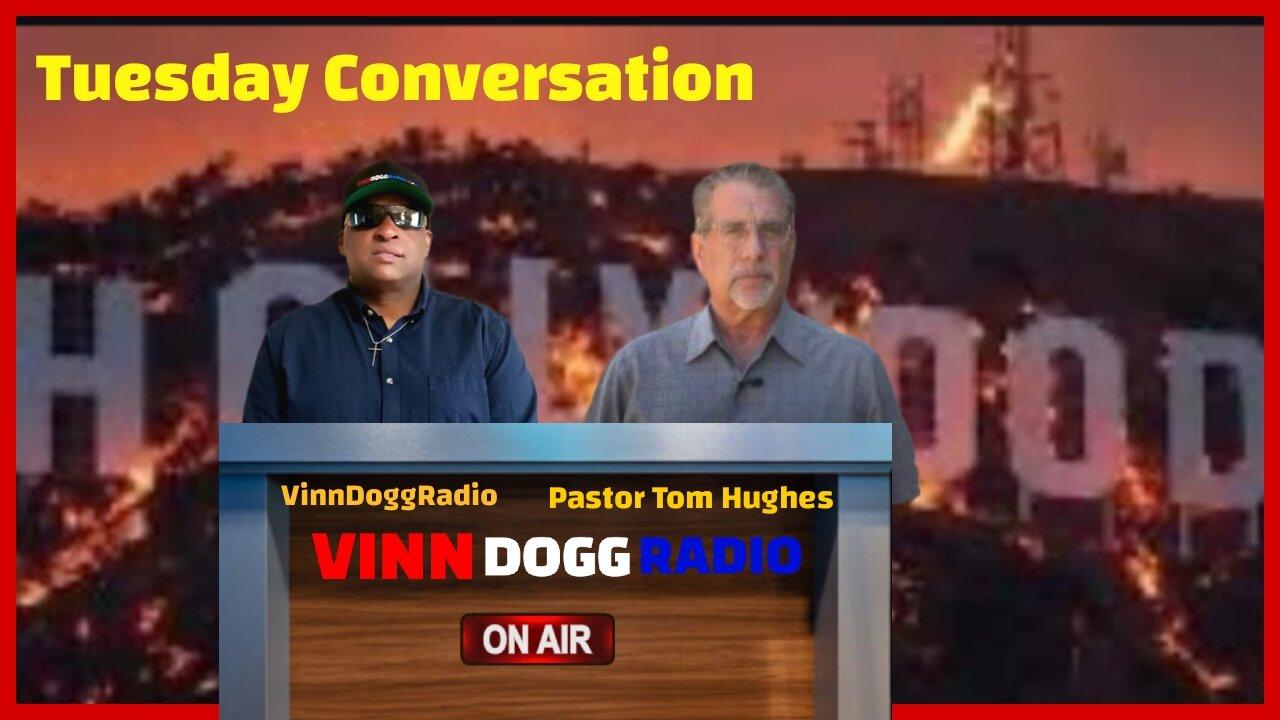 TUESDAY Conversation w/VinnDoggRadio – One News Page VIDEO