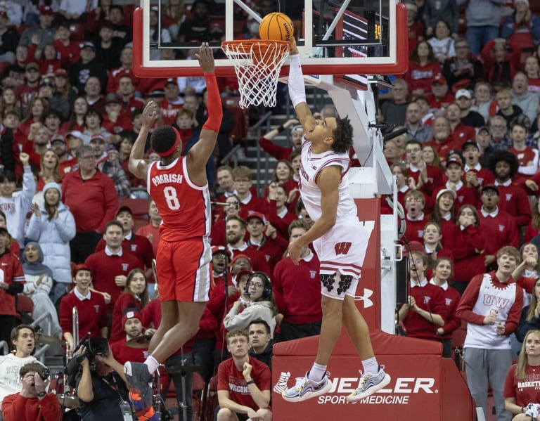 Wisconsin hangs on against Ohio State at the Kohl Center [Video]