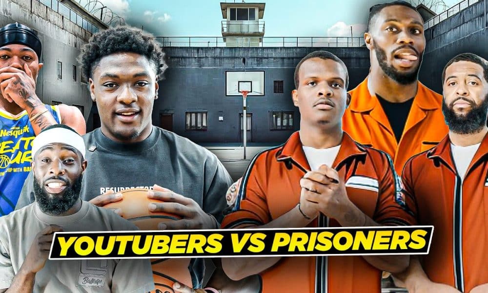 YouTubers vs Prisoners 2v2 Tournament | Nas, Nesco & Uncle Skoob Get TESTED In Prison [Video]