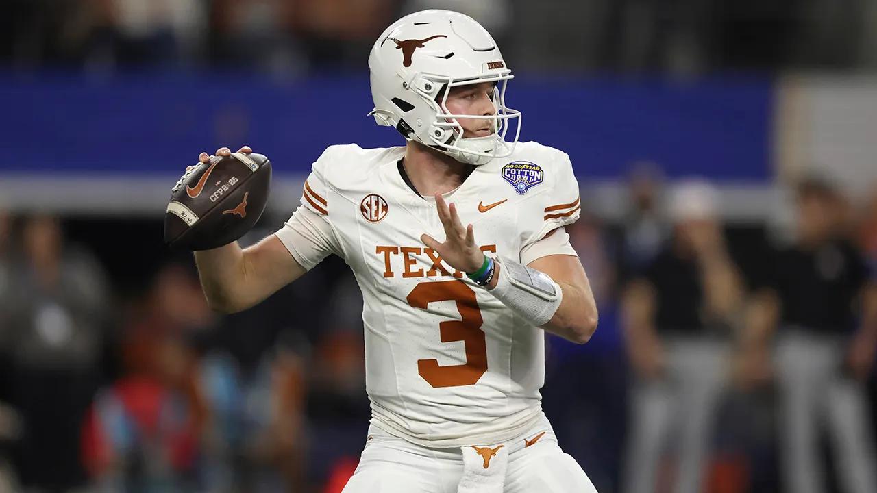 Texas star Quinn Ewers declares for NFL Draft [Video]