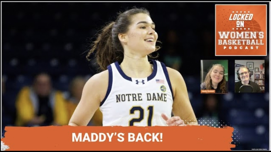 Maddy Westbeld tells us what she learned in time away from Notre Dame | Women’s Basketball Podcast [Video]