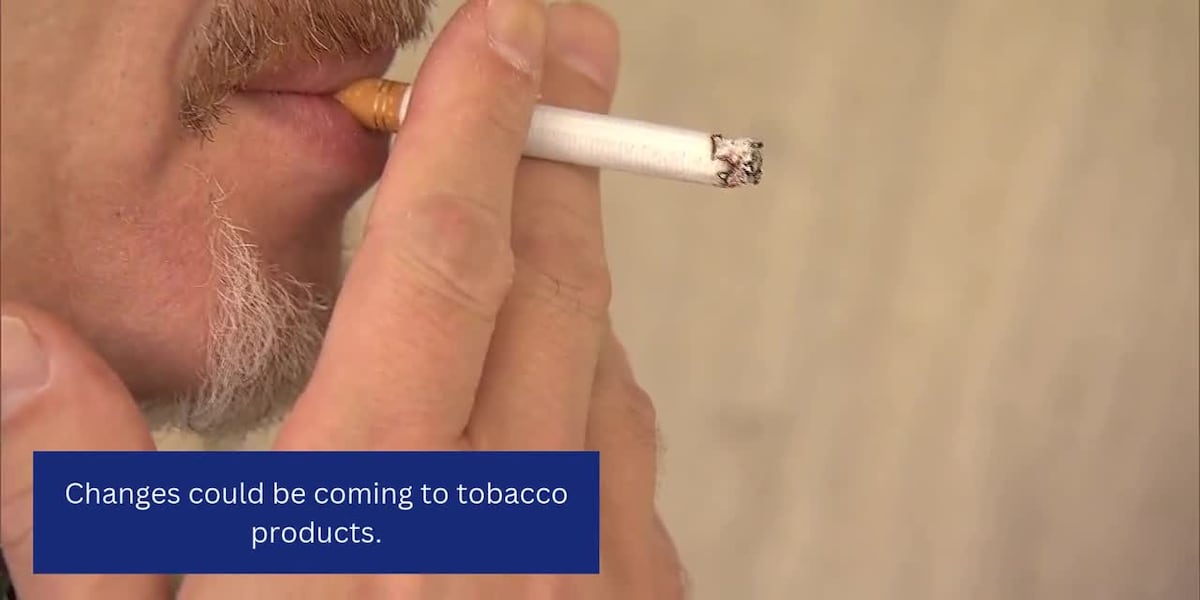 FDA is calling for a nicotine limit in tobacco products [Video]