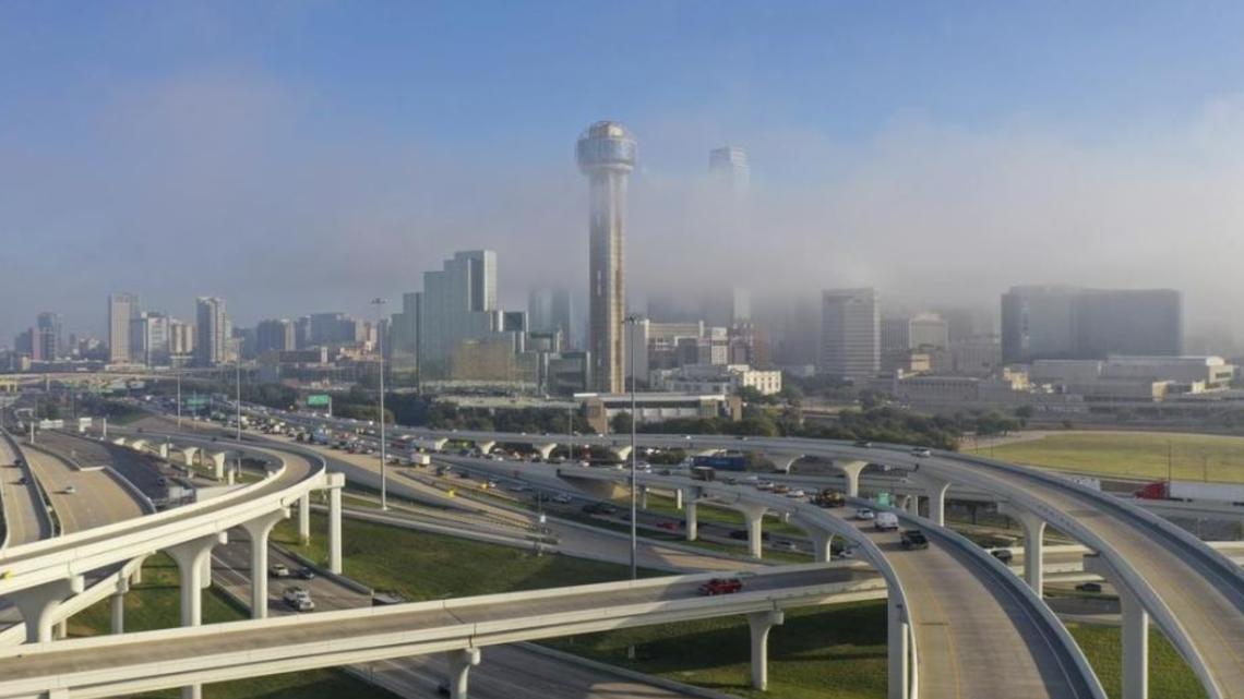 The air in 12 Texas counties exceeded federal soot standards. Only four may face consequences. [Video]