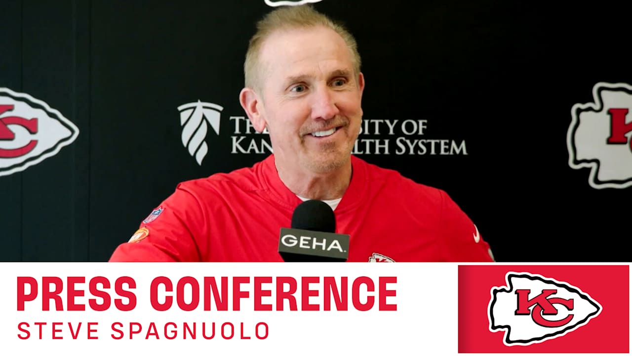 Defensive Coordinator Steve Spagnuolo: ‘We’re Looking to Have a Fresh Football Team Firing on all Cylinders in this Game’ [Video]