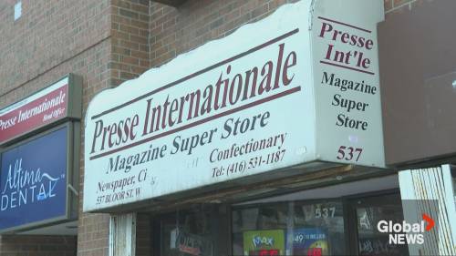 Beloved magazine store will re-open in new location [Video]