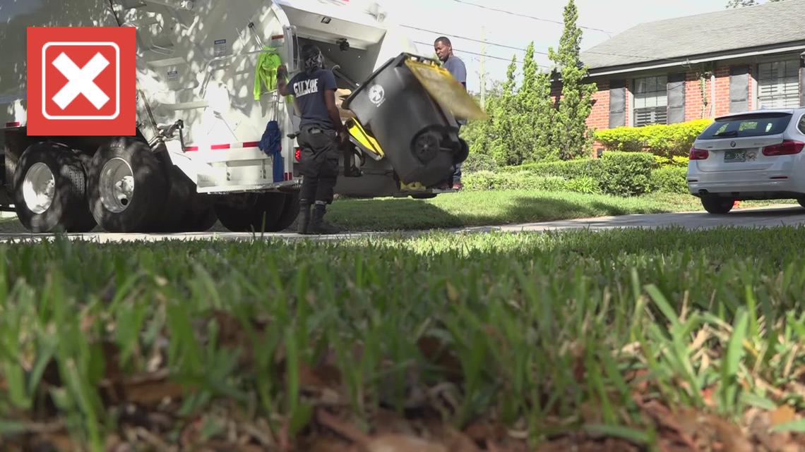 Were political donations behind the vote for trash pick up in Jacksonville? [Video]