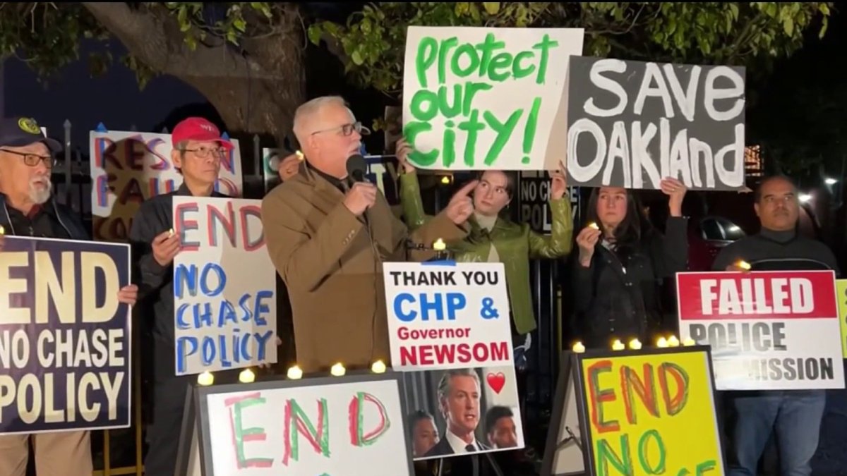 Oaklanders express concerns about police pursuit policy  NBC Bay Area [Video]