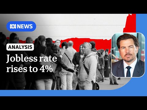 Will Australia’s December rise in unemployment lead to a rates cut? | ABC News [Video]