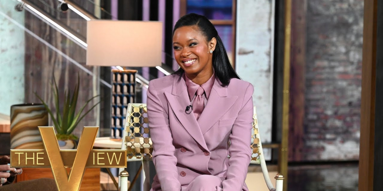 Video: Joy Woods Discusses Playing Louise in Broadway