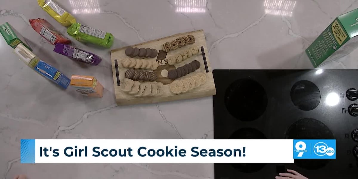 It’s Girl Scout Cookie Season! [Video]