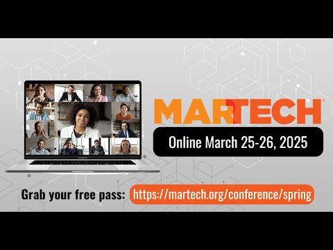 Join the conversation at the Spring 2025 MarTech Conference [Video]