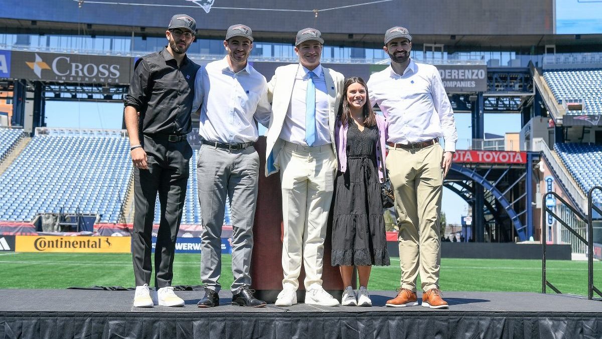 Patriots QB Drake Maye announces engagement to longtime girlfriend Ann Michael Hudson  NECN [Video]