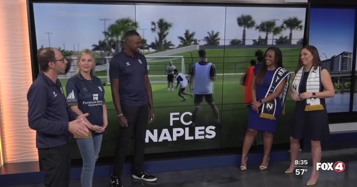 Catch all the FC Naples Action LiveOnly on Fox 4 [Video]