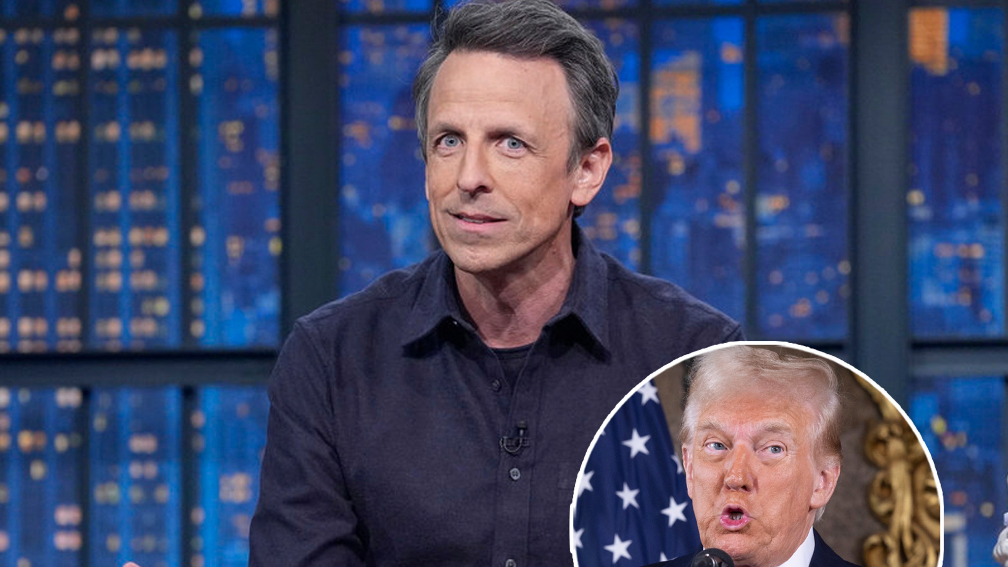 Seth Meyers Subtly Jabs Donald Trump After His Rant: ‘You Have My Sympathy’ [Video]