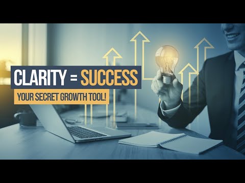 Clarity The Most Underrated Strategy for Business Success | Boost Your Growth Today [Video]