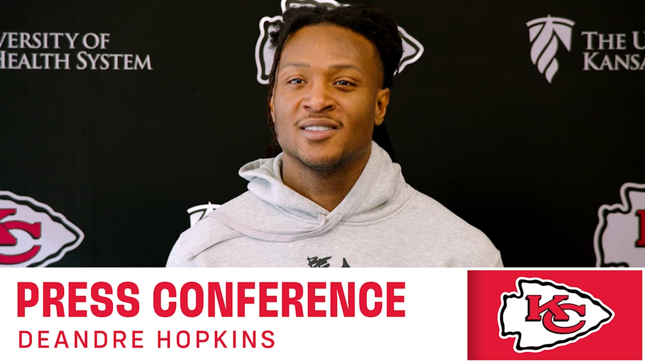 Wide Receiver DeAndre Hopkins on Playoff Football: ‘I’m Very Excited, it’s the Reason That I Wanted to be Here’ [Video]