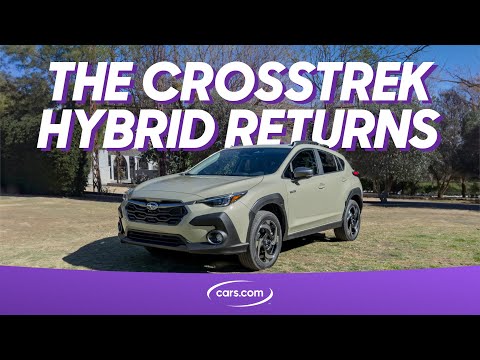 2026 Subaru Crosstrek Hybrid: Less Extreme Electrification [Video]