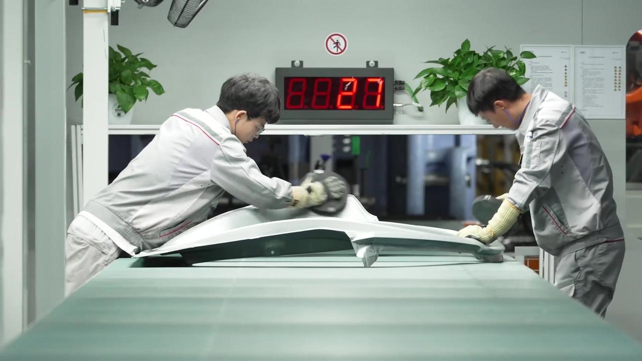 Audi FAW NEV Co. Factory Changchun  Press [Video]