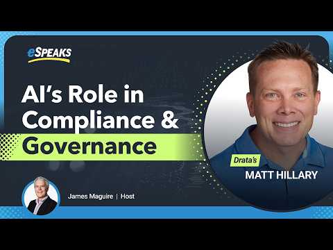 Drata’s Matt Hillary on AI’s Role in Compliance and Governance [Video]