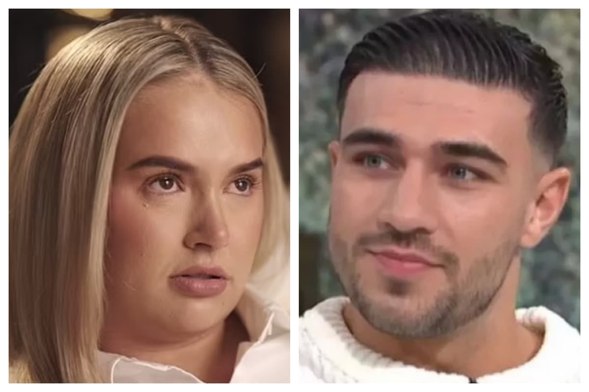 Molly-Mae Hague reacts to her NYE kiss with Tommy Fury and addresses cheating allegations [Video]