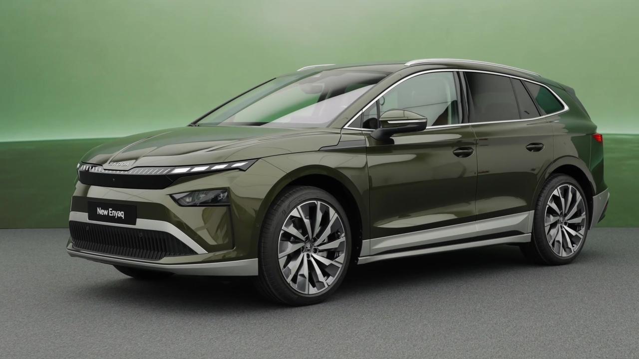 The design of the new Skoda Enyaq [Video]