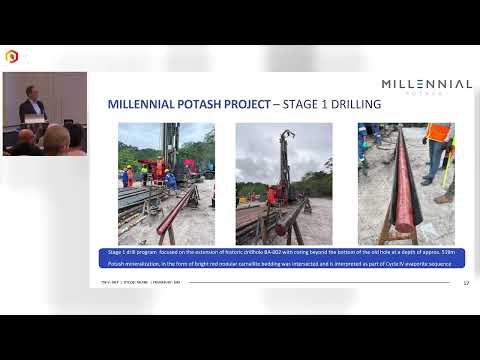 Millennial Potash’s 1.7B ton discovery in Gabon explained – One2One Investor Forum [Video]