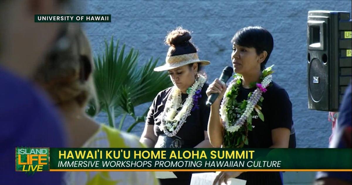 Punihei Lipe Talks About The Hawaii Ku’u Home Aloha Summit | Island Life Live [Video]