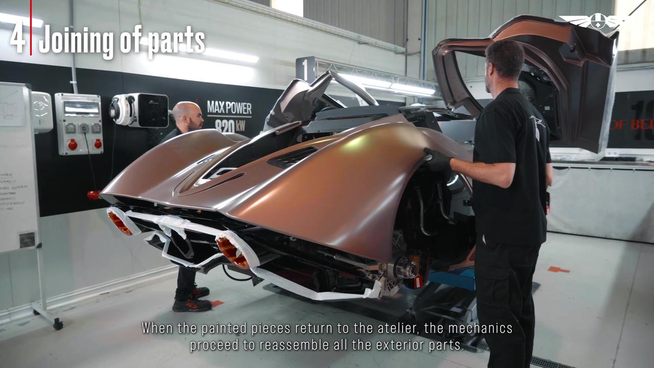 How the Hispano Suiza Carmen Sagrera is made – [Video]