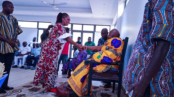 Eastern Regional Minister-designate seeks blessings from Krobo chiefs ahead of vetting [Video]