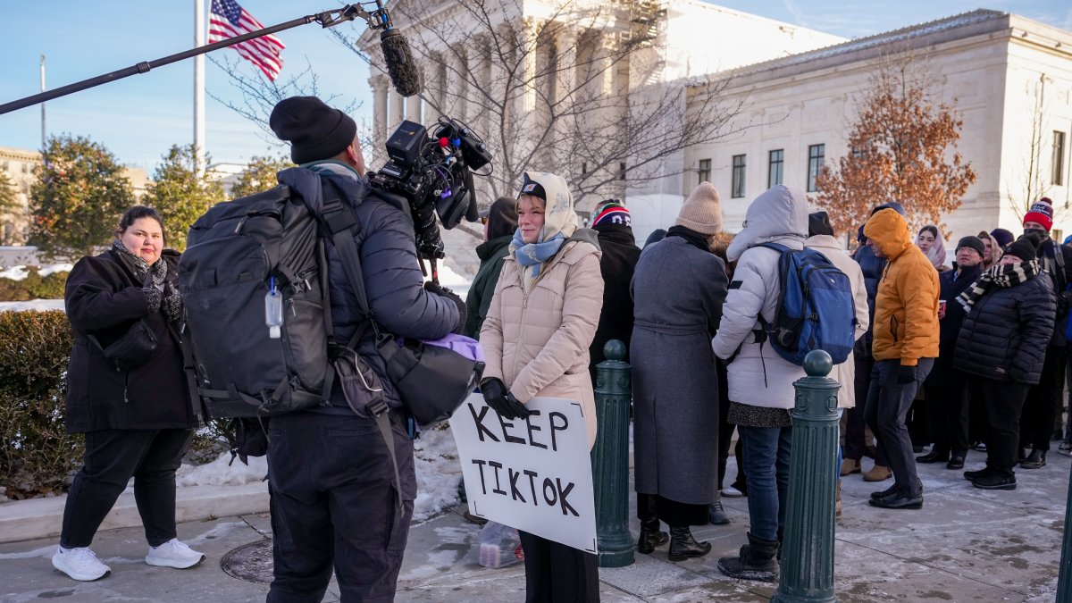 TikTok banned in US as SCOTUS upholds federal law  NBC Connecticut [Video]