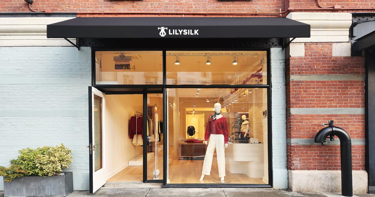 LILYSILK Announces Their First-Ever Concept Shop in New York City | PR Newswire [Video]