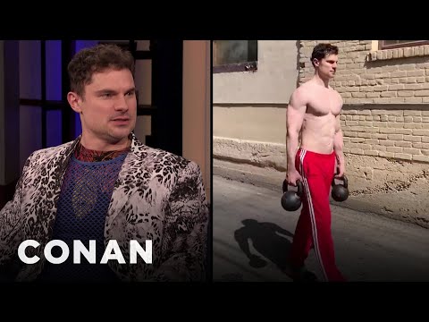 Flula Borg Is Not Afraid To Smear The Paps | CONAN on TBS [Video]