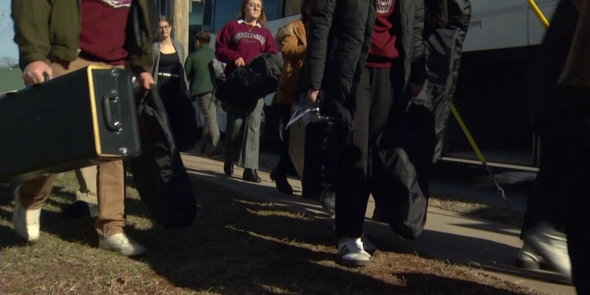 Missouri State Universitys Pride Band heads to Washington, D.C. to perform at Trumps inauguration [Video]