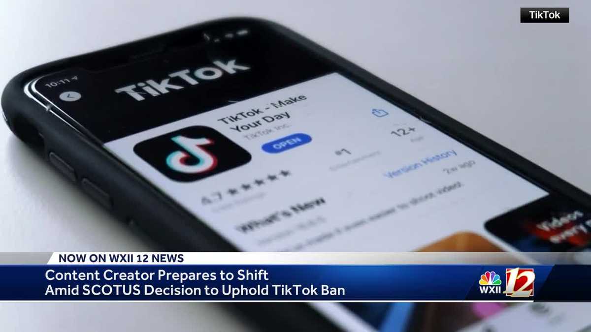 North Carolina TikTok creators fear worst, now switching platforms [Video]