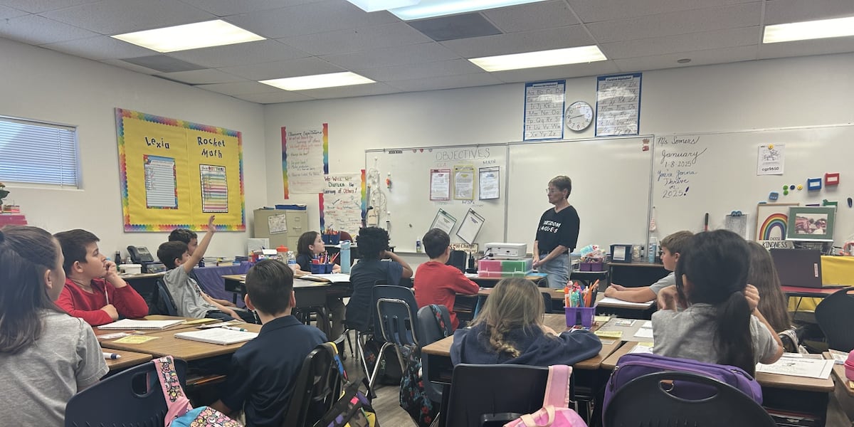 Arizona students collecting supplies for California school destroyed in Eaton Fire [Video]