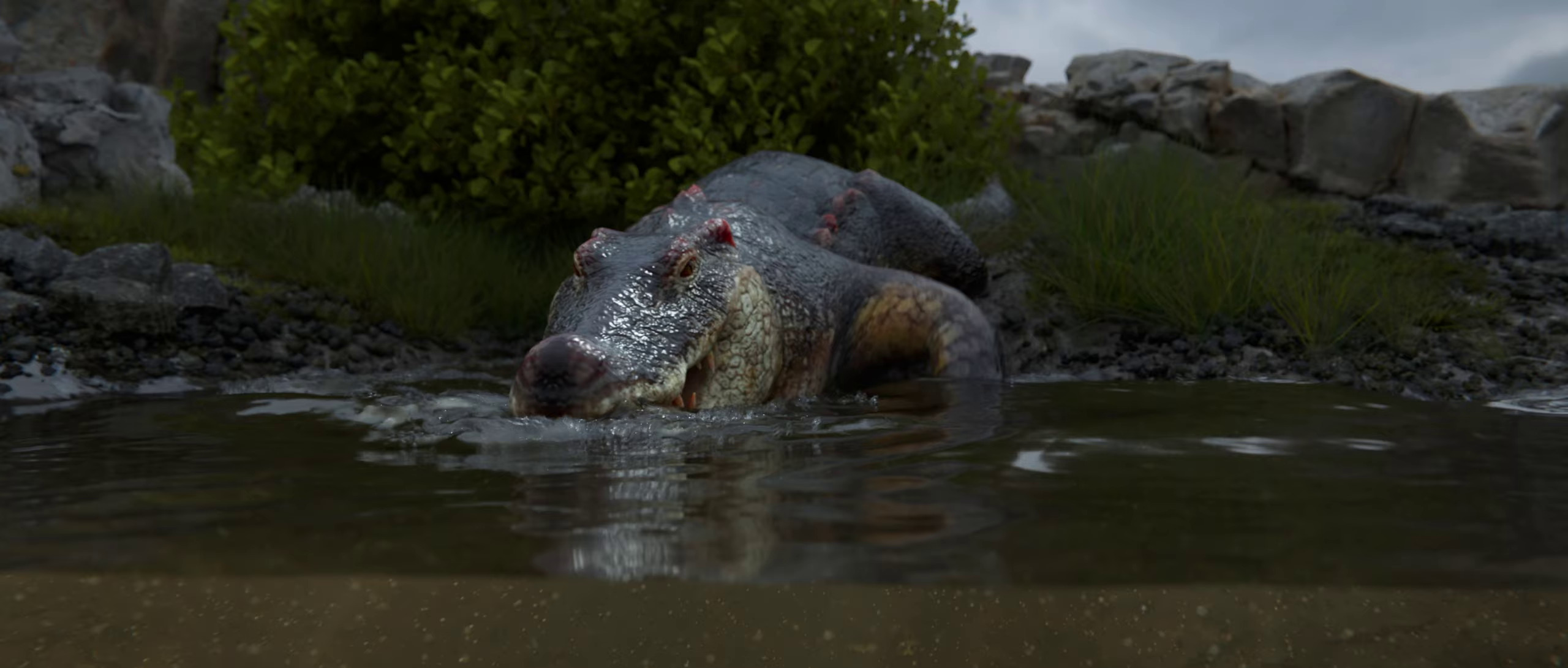 Video: Underwater Crocodile – BlenderNation [Video]