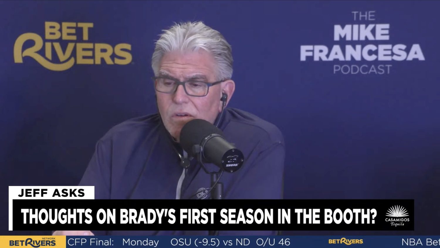 Mike Francesa questions Tom Brady calling Super Bowl for Fox [Video]