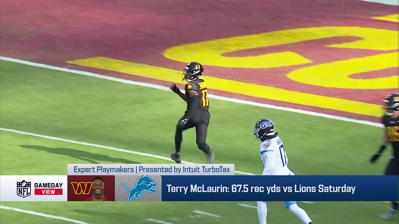 Can Commanders unleash Terry McLaurin vs. Lions’ secondary? Expert Playmakers Presented by Intuit [Video]