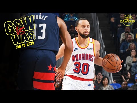 Golden State Warriors Full Team Highlights vs Wizards | Jan 18, 2025 | FreeDawkins [Video]