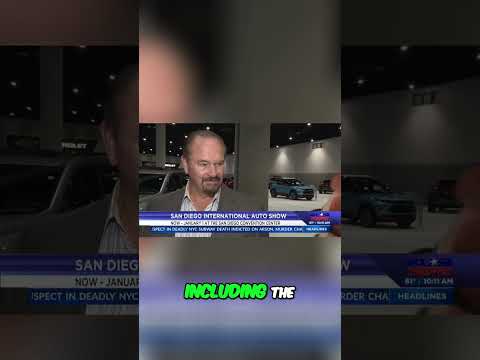 NEW Cars! San Diego Auto Show 2024 [Video]