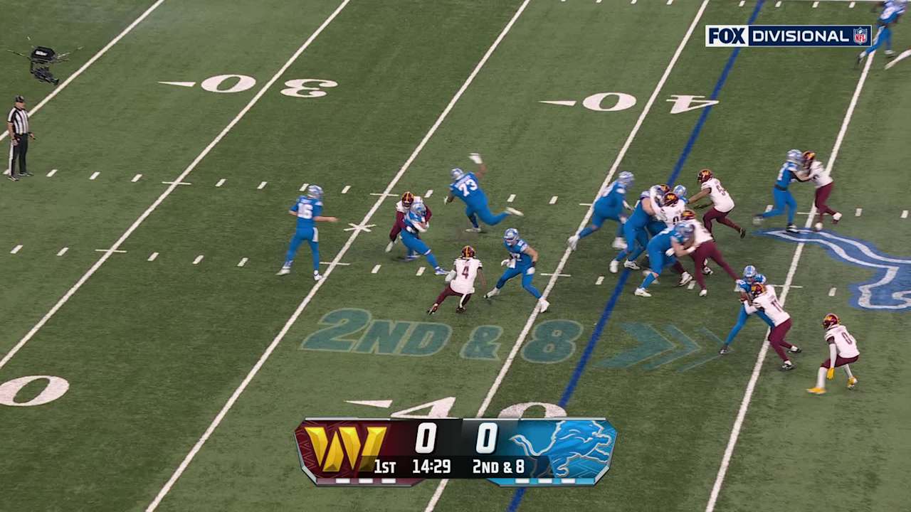 Dante Fowler Jr. lowers the boom on David Montgomery for loud TFL on first drive [Video]