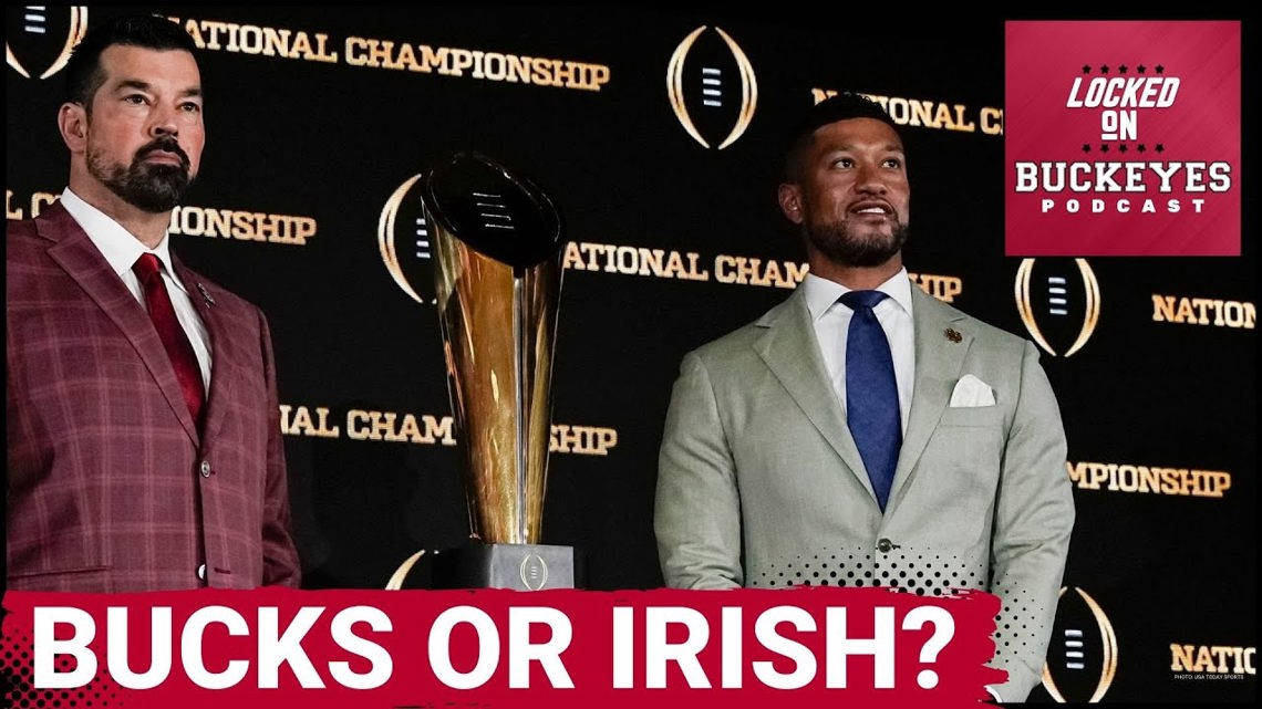 Ohio State vs Notre Dame: Who Will WIN the National Championship? | Ohio State Buckeyes Podcast [Video]